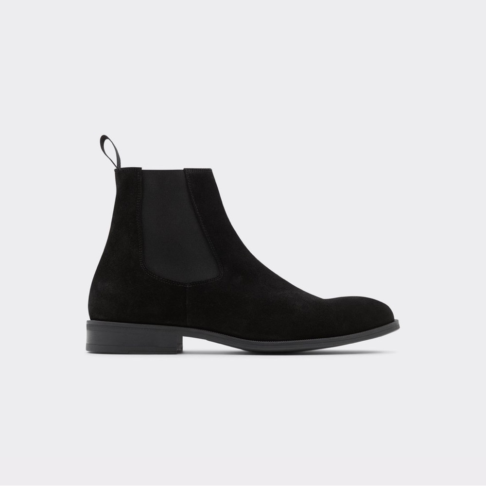Aldo Suede Chelsea Boots